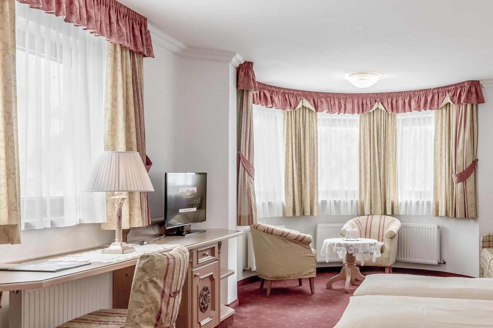 Hotel Alpenland Obergurgl Ngoại thất bức ảnh