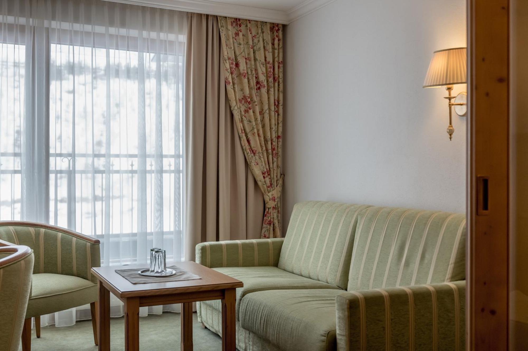 Hotel Alpenland Obergurgl Ngoại thất bức ảnh