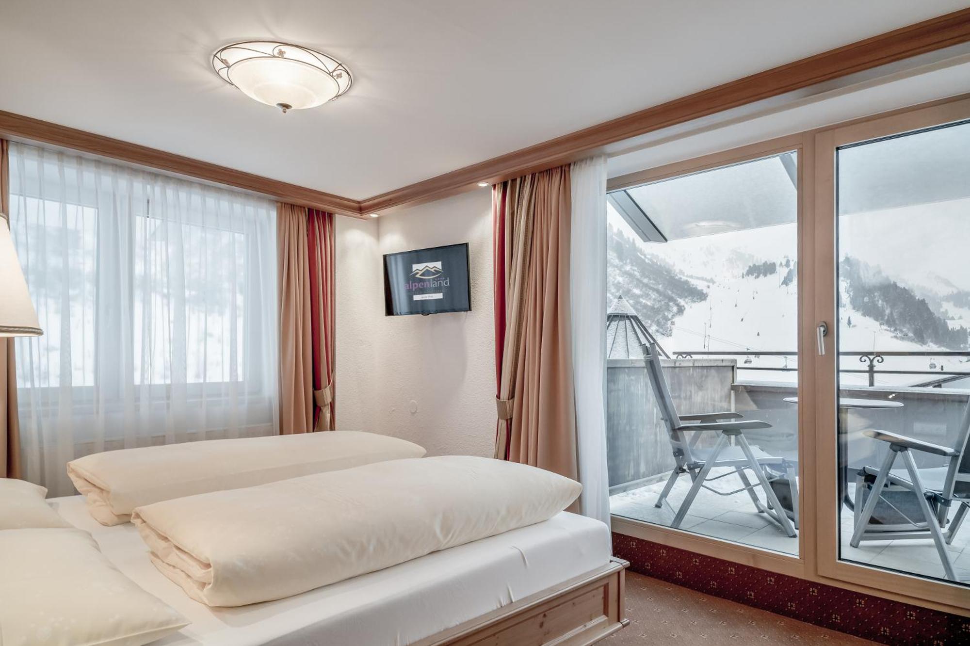 Hotel Alpenland Obergurgl Ngoại thất bức ảnh
