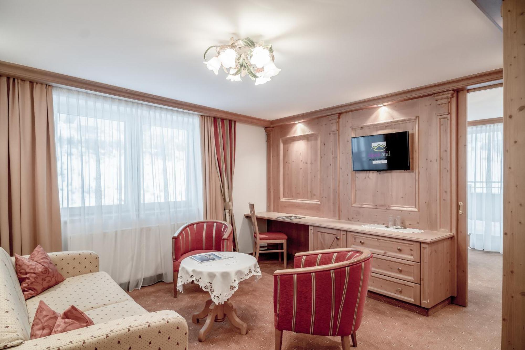 Hotel Alpenland Obergurgl Ngoại thất bức ảnh