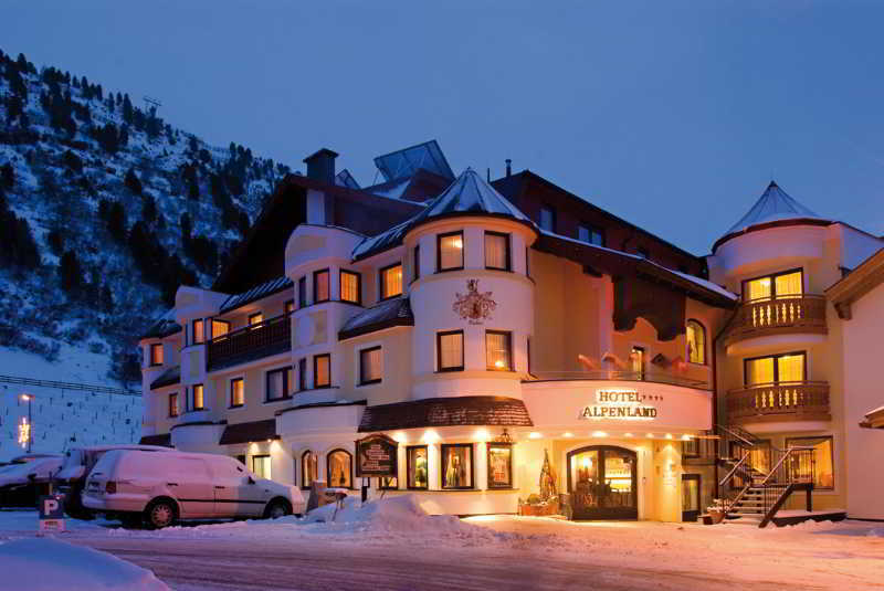 Hotel Alpenland Obergurgl Ngoại thất bức ảnh