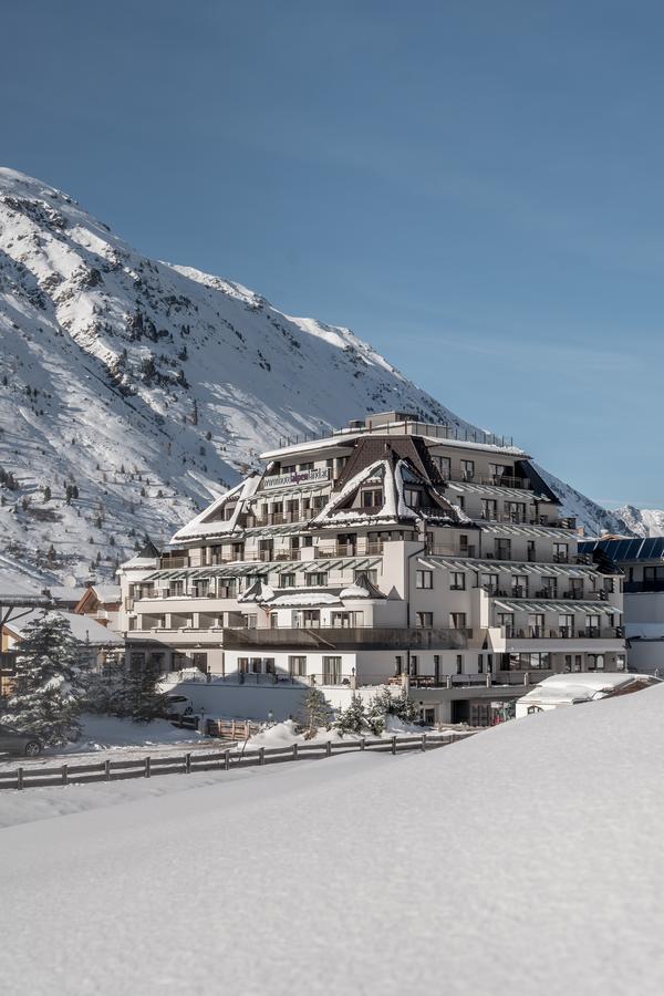 Hotel Alpenland Obergurgl Ngoại thất bức ảnh