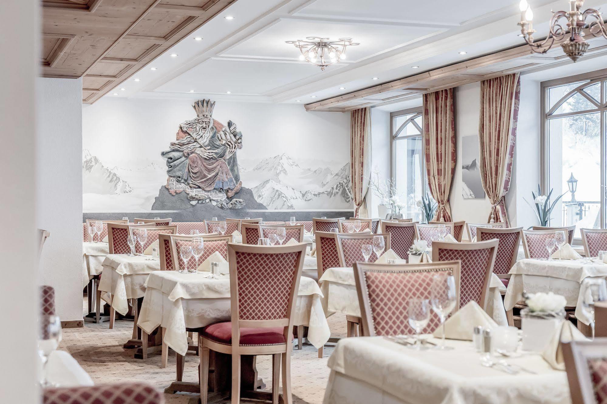 Hotel Alpenland Obergurgl Ngoại thất bức ảnh