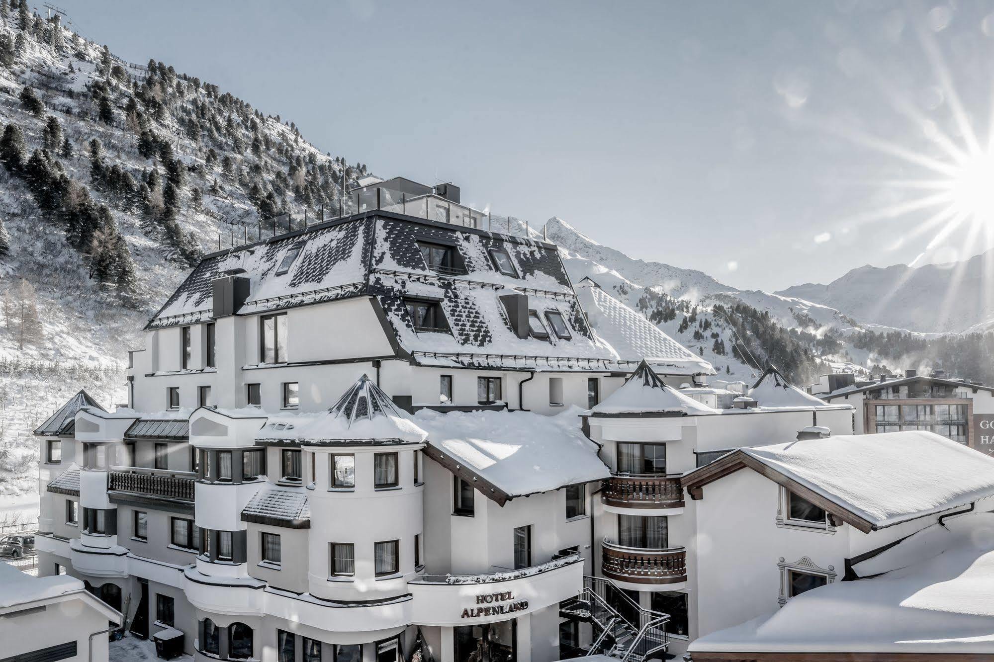 Hotel Alpenland Obergurgl Ngoại thất bức ảnh