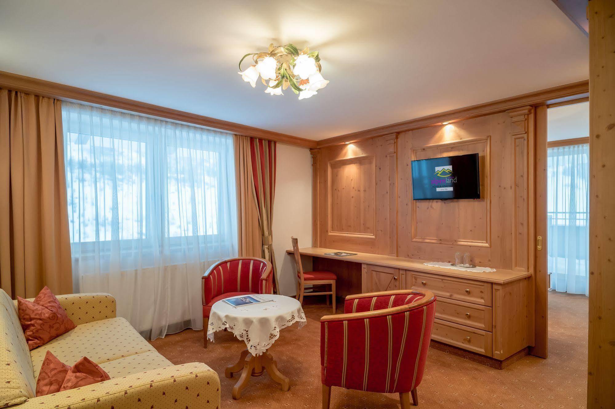 Hotel Alpenland Obergurgl Ngoại thất bức ảnh